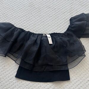 Brand new Anthropologie Off-Shoulder Top
